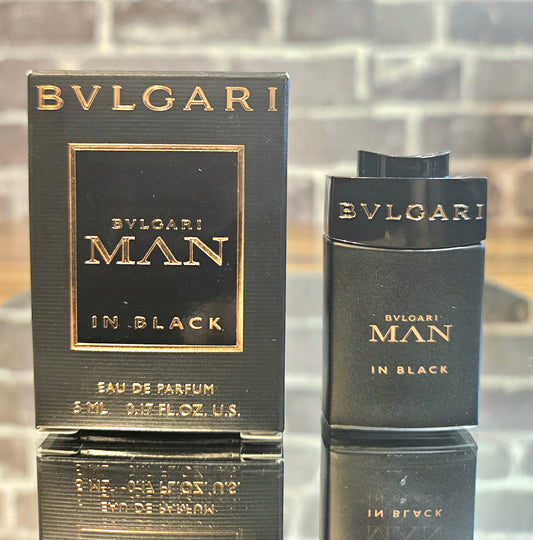 Bvlgari Man in Black Mini-5 mL EDP