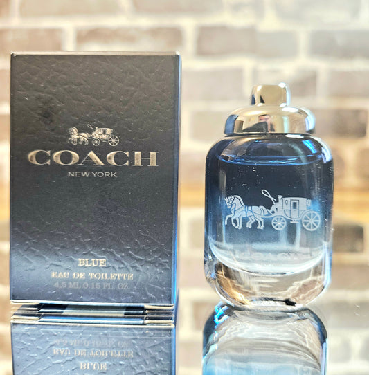 Coach Blue Mini - 4.5 mL EDT