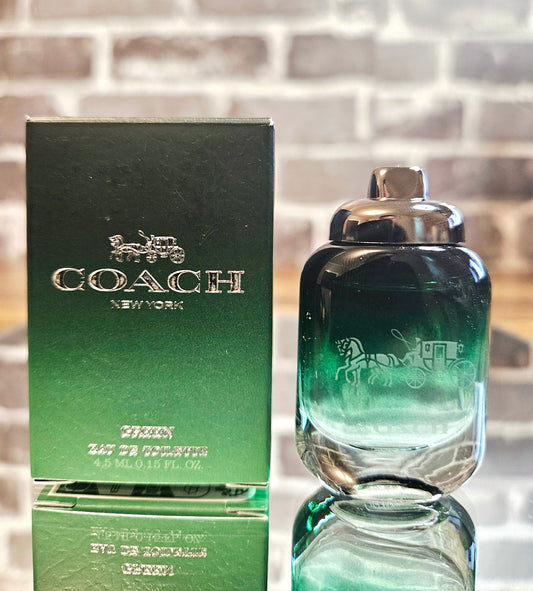 Coach Green Mini- 5 mL EDT