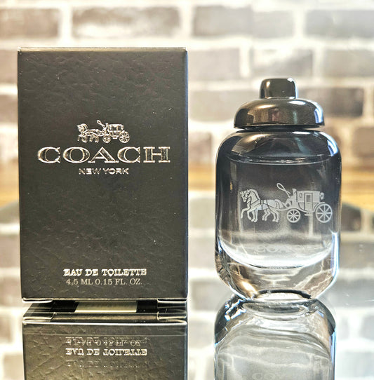Coach for Men Black Mini - 5 mL EDT