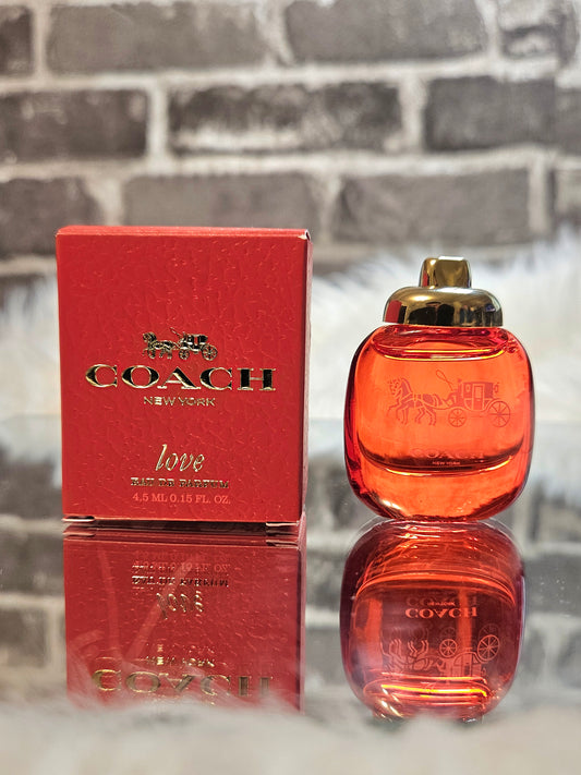 Coach New York Love Mini – 4.5 mL EDP