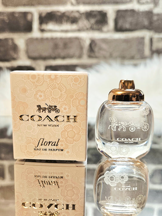 Coach New York Floral Mini – 4.5 mL Eau de Parfum