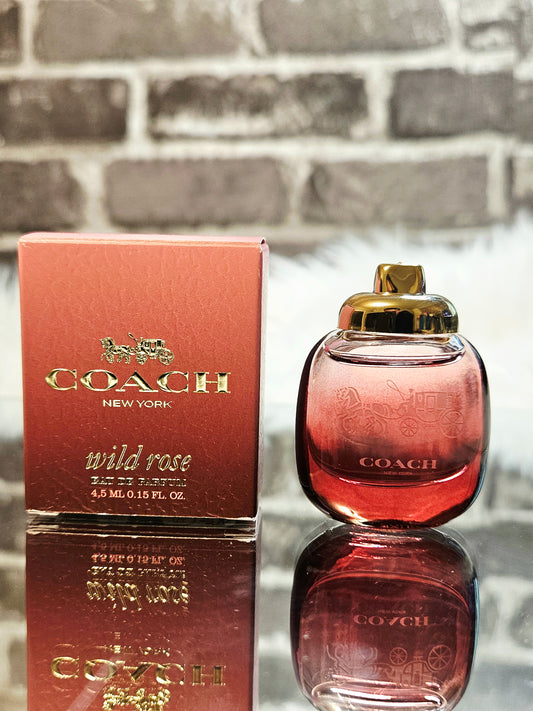 Coach New York Wild Rose Mini – 4.5 mL Eau de Parfum